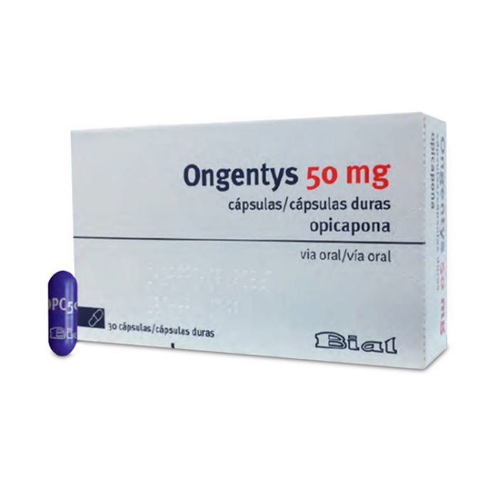 Ongentys (opicapone)